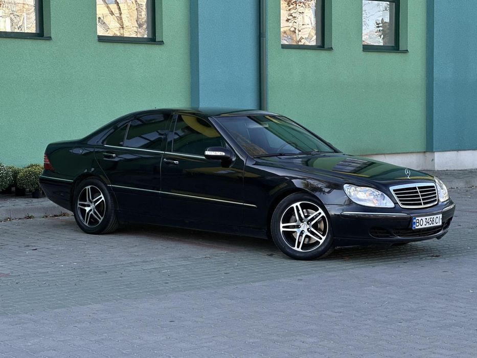 Мерседес S клас W 220 2005 р.в.