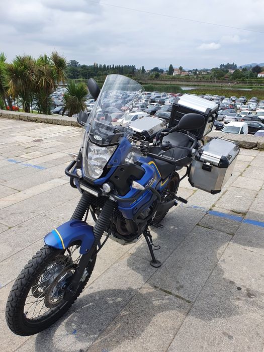 Tenere xt660z 2015 sem abs