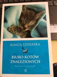 Biuro kotów znalezionych- Kinga Izdebska