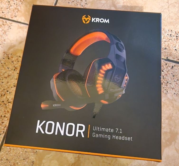 Krom Konor 7.1 Gaming