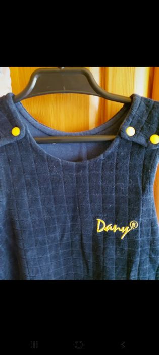 sukienka dziewczęca frotte wiek 1 rok 2 lata