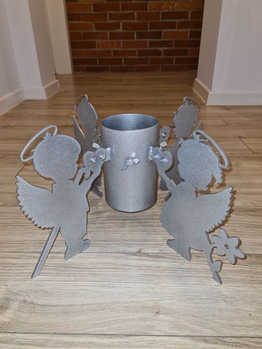 Stojak pod choinkę metalowy