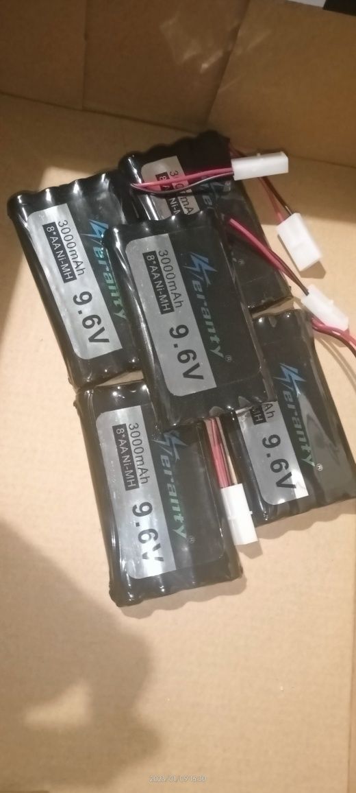 Akumulator 9.6V 3000mAh