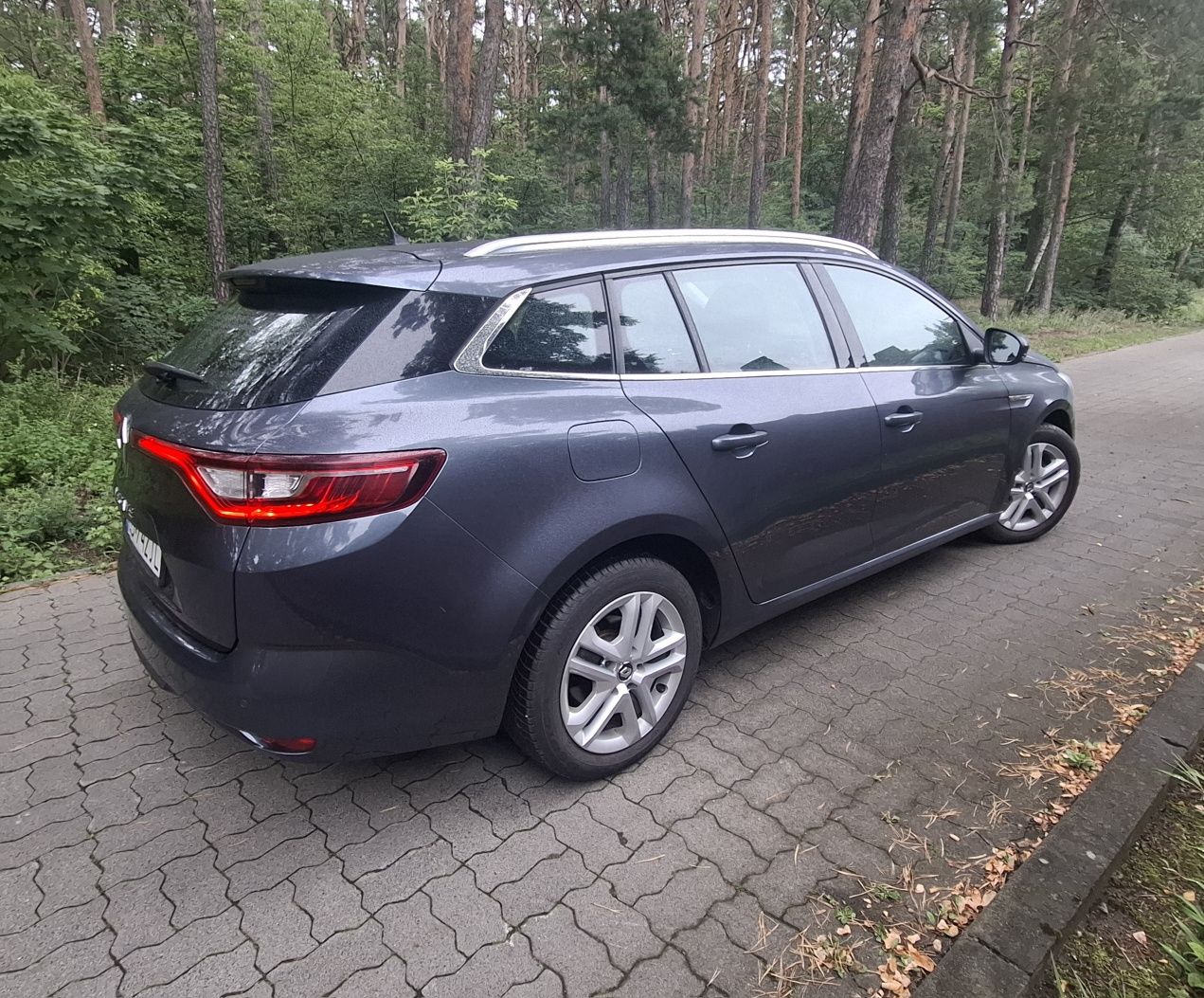Renault Megane 2017r 1.2 TCE kombi przebieg:110ooo km.
