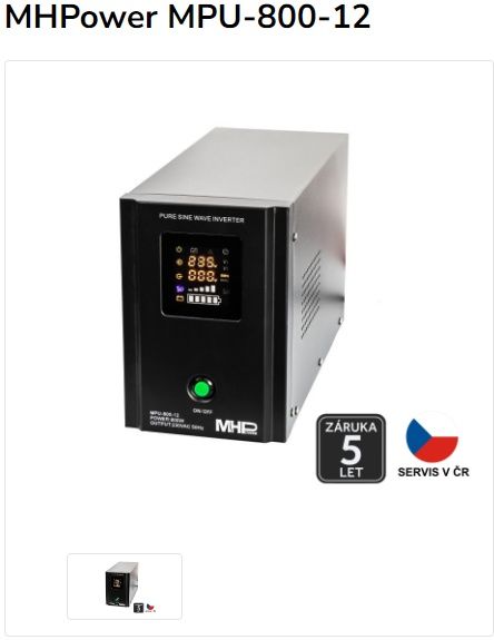 Джерело безперебійного живлення 700 Вт