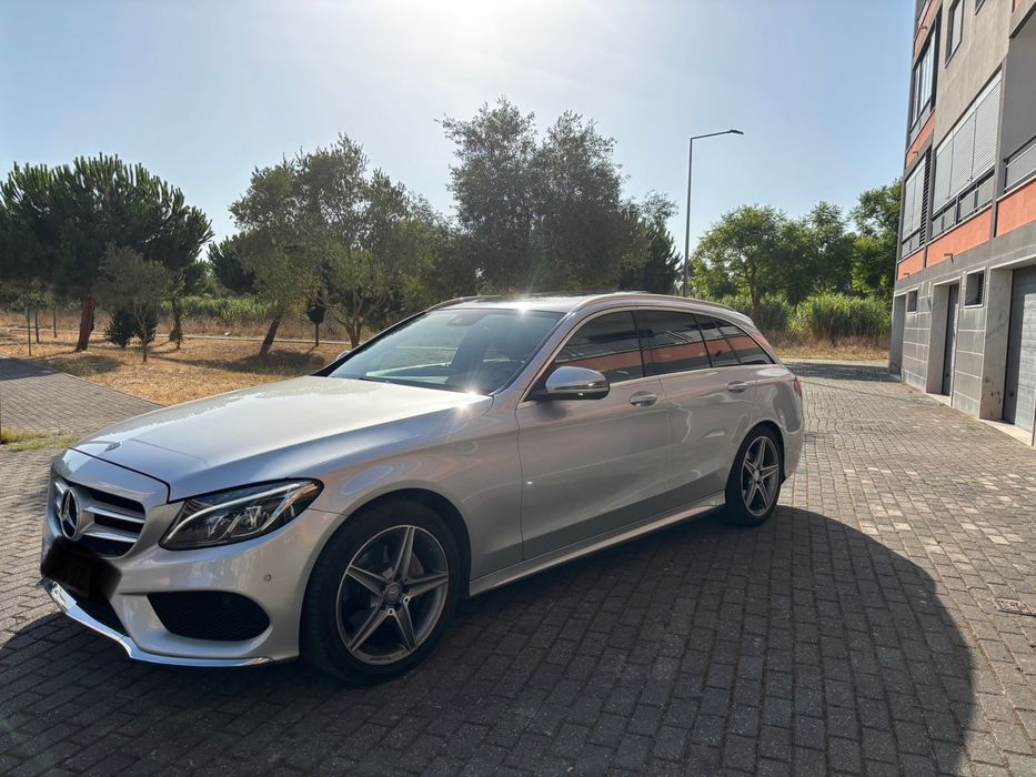 Mercedes-Benz C 220 d BE Edition AMG Line Aut.