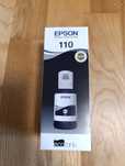 Чорнило 110 чорні, 120 мл Epson