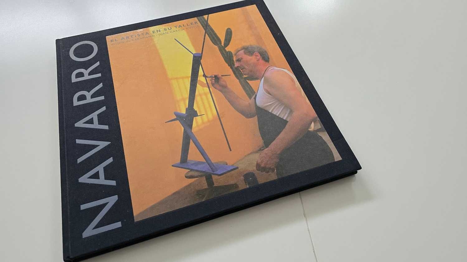 Livro de capa dura de pintura