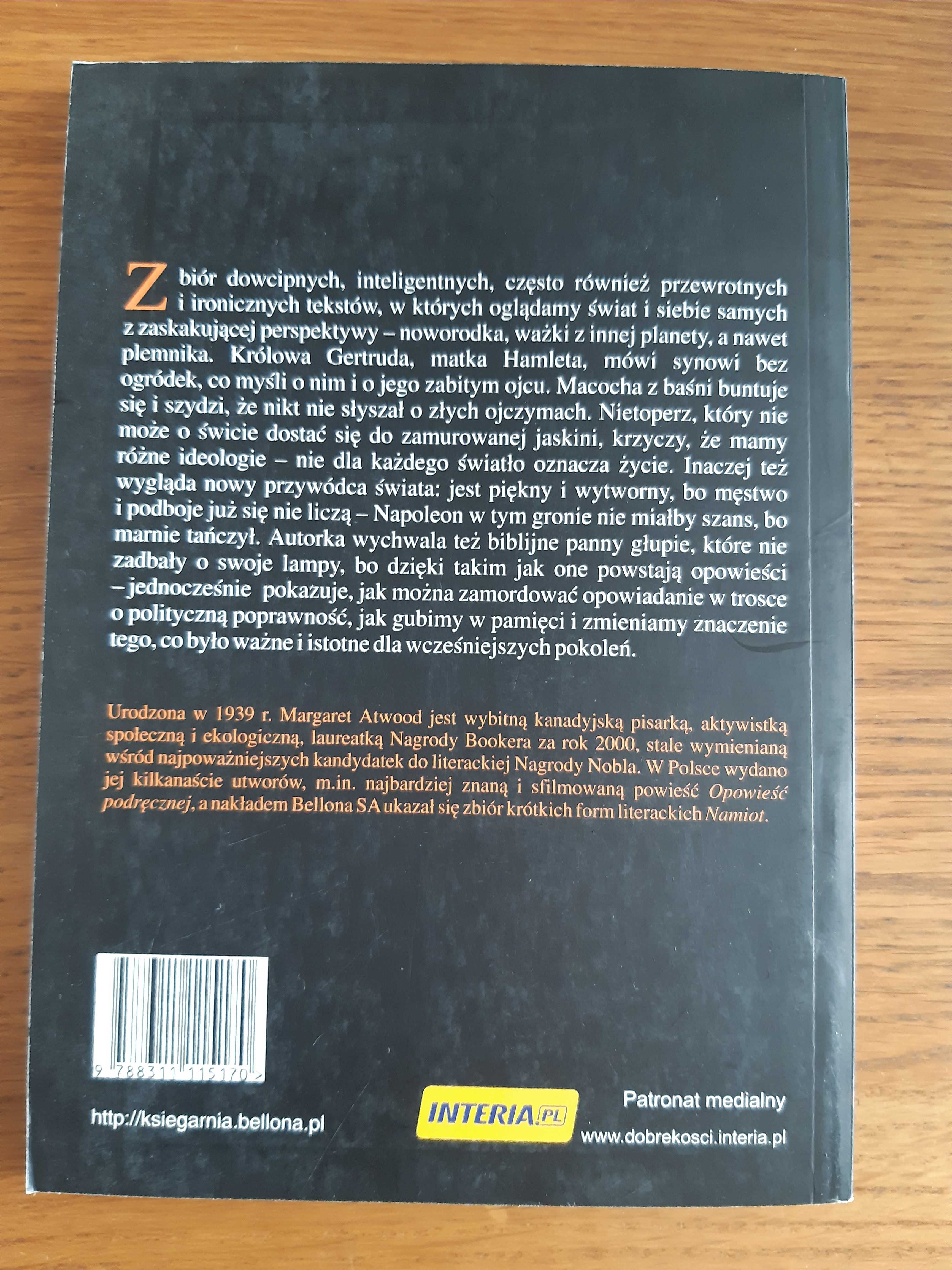 Dobre kości. Magaret Atwood