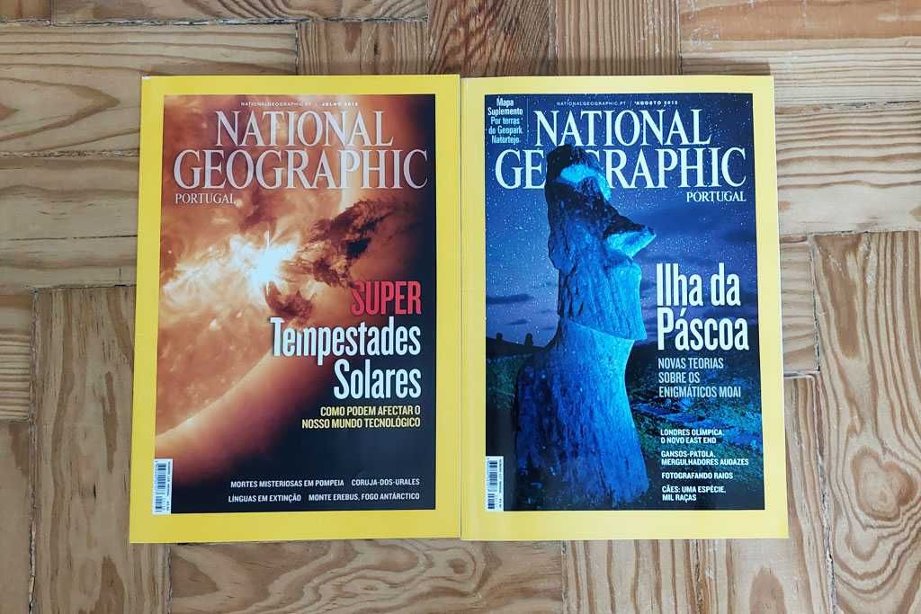 Revistas National Geographic Portugal - 2012