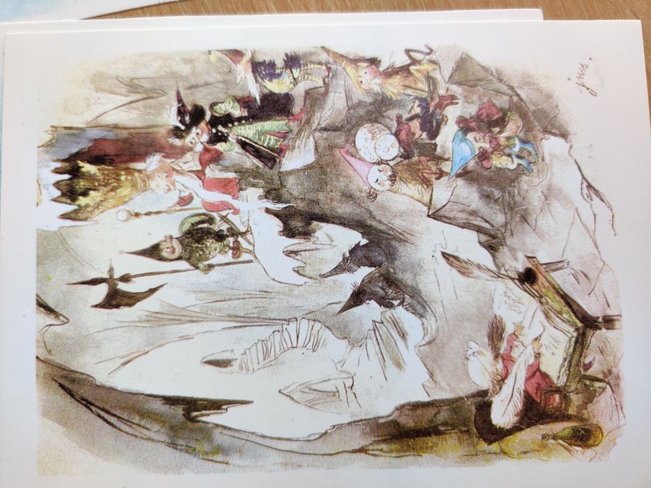 Zestaw pocztówek. O krasnoludkach i o sierotce Marysi. Szancer