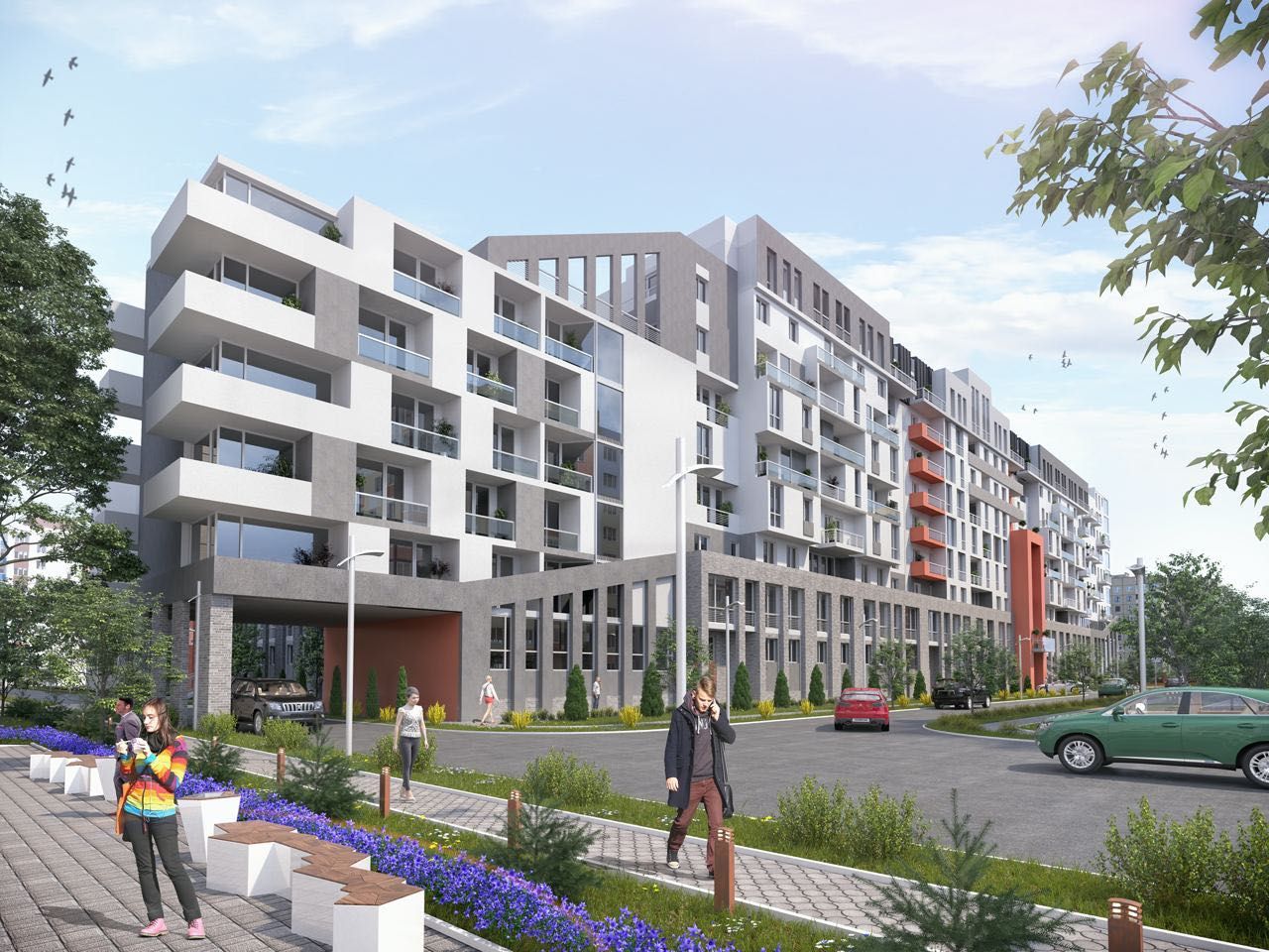 Продаж 2-кімнатної квартири у новобудові