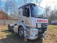 Mercedes-Benz Actros  Actros Uszkodzony