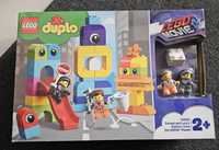 Nowe LEGO DUPLO 10895 goście z planety duplo LEGO movie