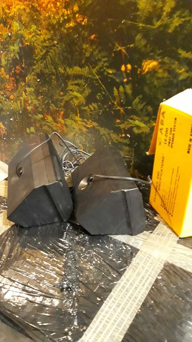 Kolumienki Samochodowe ABA LS-200,cena za 2 szt