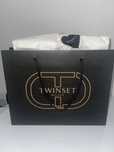 Twinset torba papierowa + papier logowany