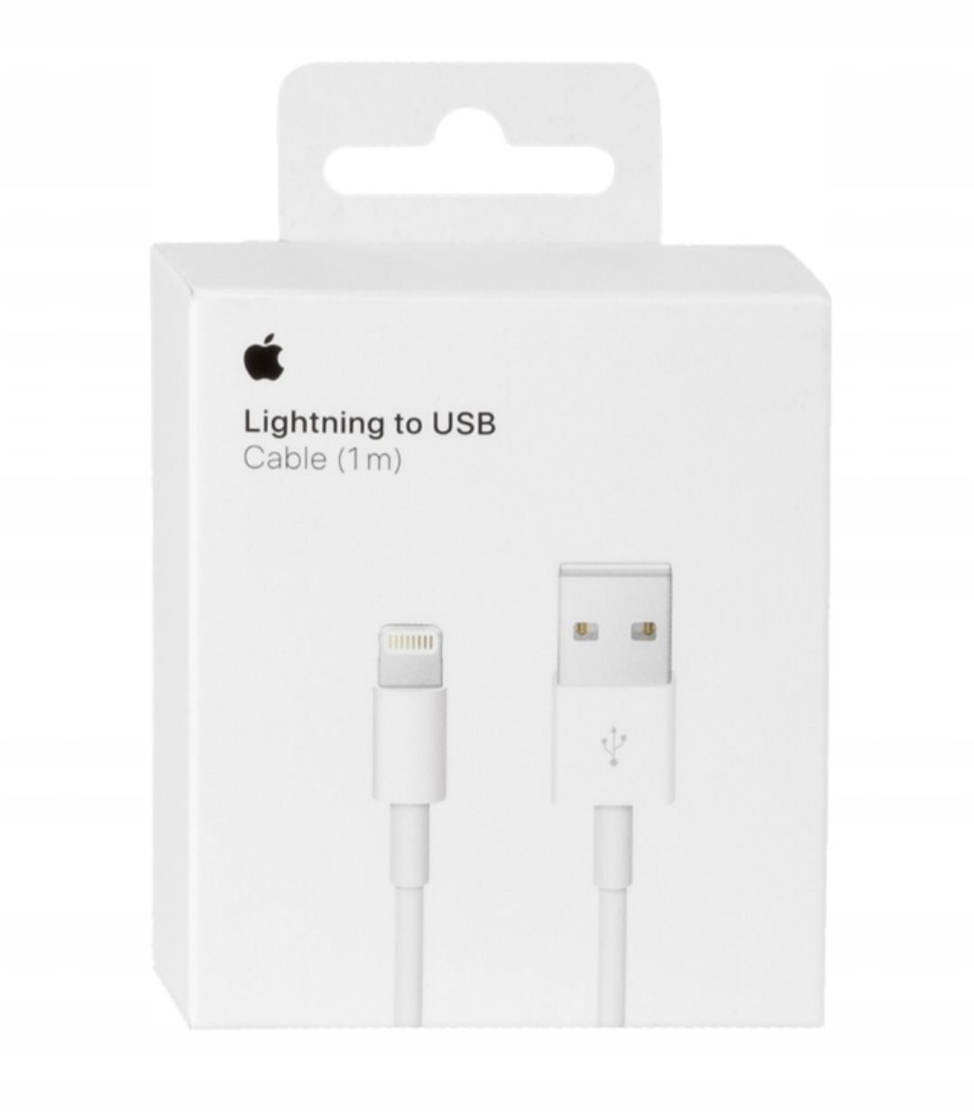 Oryginalny kabel iphone APPLE USB LIGHTNING 1M