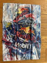 Red Bull Art / Gobelin Zawieszka 60/40 Dekoracja