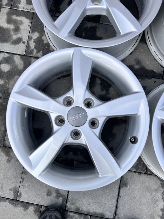 Felgi ALUminiowe 16'' 5x112 VW SEAT SKOD AUDI ORYGINAŁY