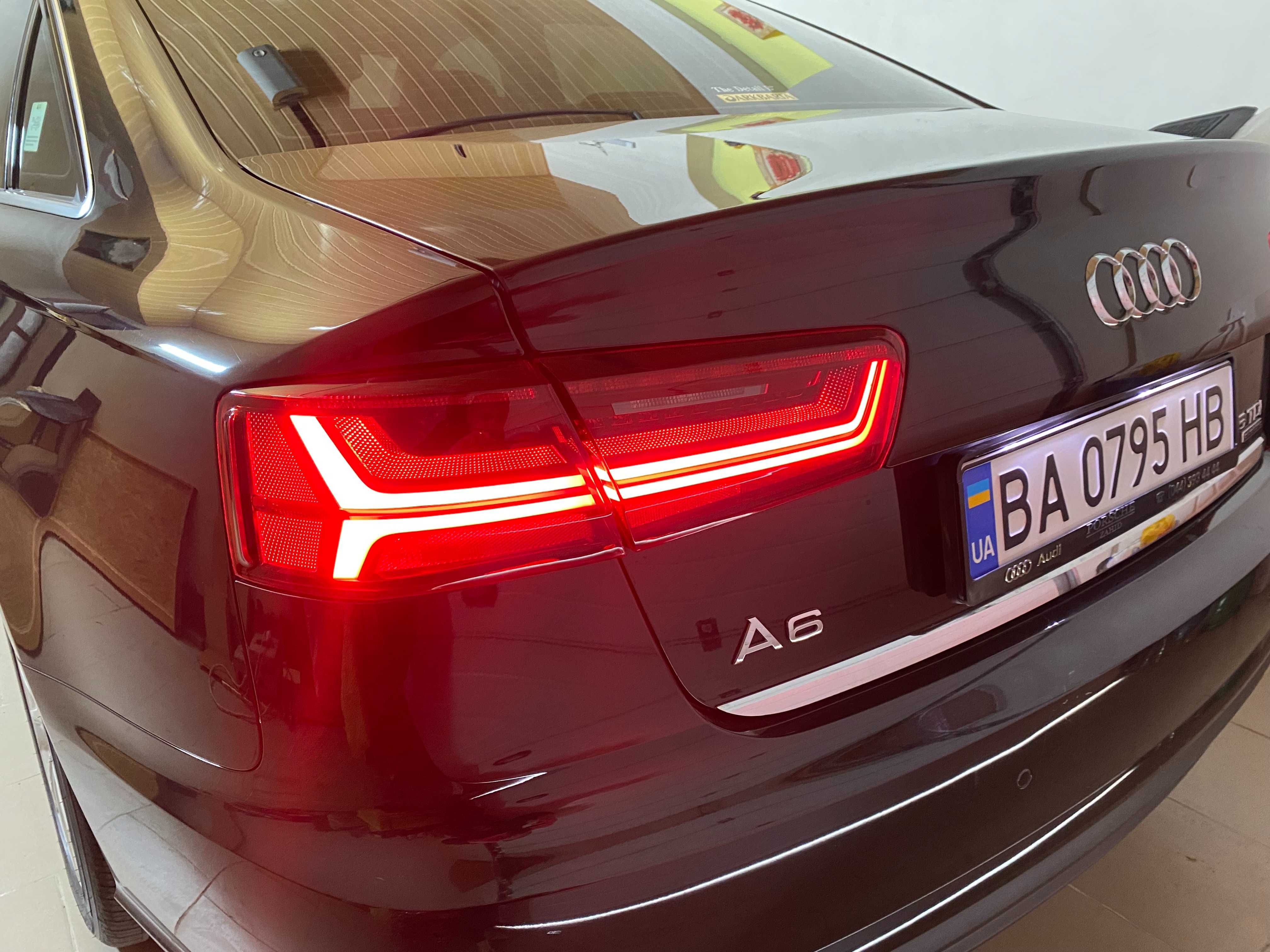 Audi A6 С7 2.0 TDI Quattro 2015