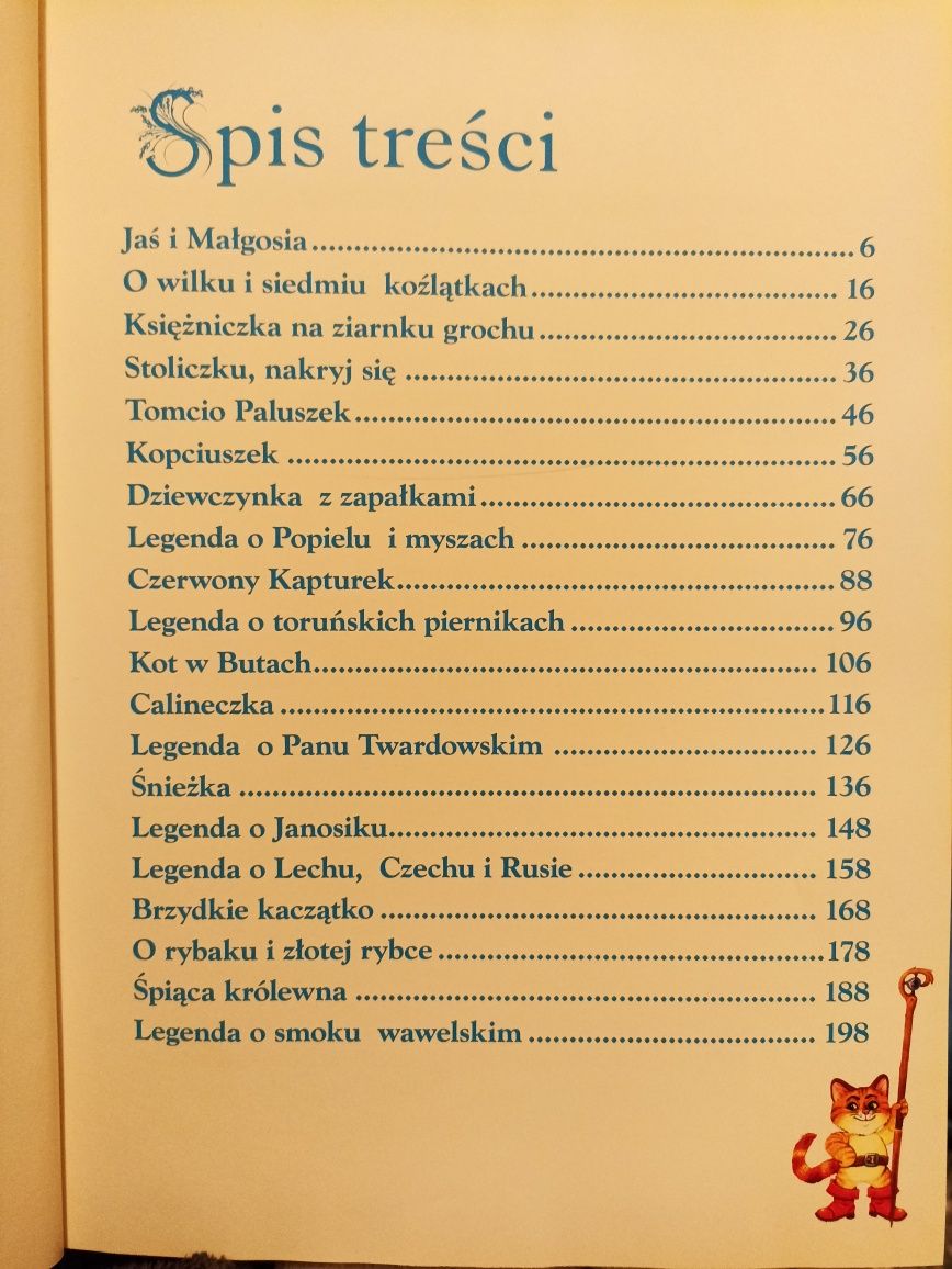 Wielka księga bajek - baśnie dla dzieci