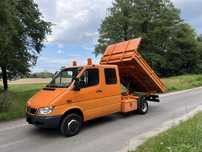 Mercedes-Benz Sprinter  413 2004r 2.2CDI Automat Wywrotka MEILLER KIPPER Dubel Kabina Bliżniak