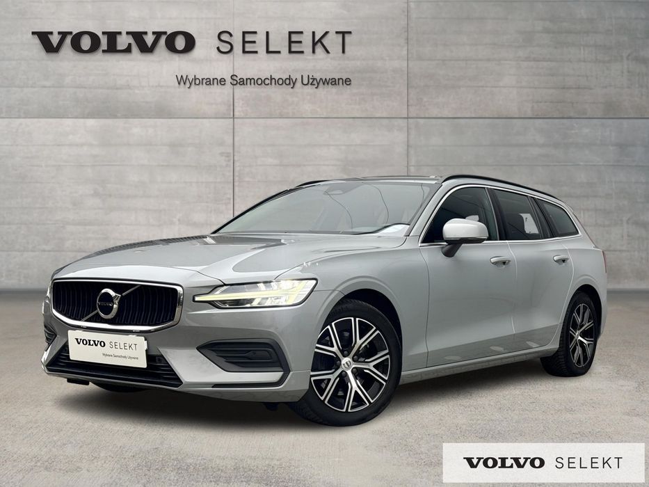 Volvo V60 B4 D Core | Hak | Podgrzewane fotele i kierownica | FV23% |