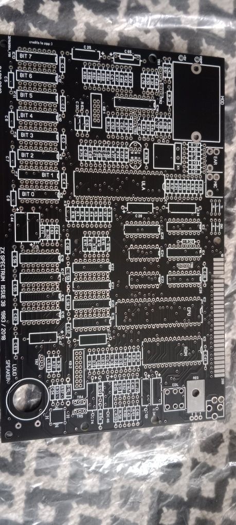 ZX Spectrum 48K Issue 3B PCB