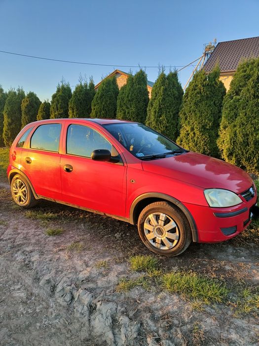 Opel corsa 1.2 gaz 2004