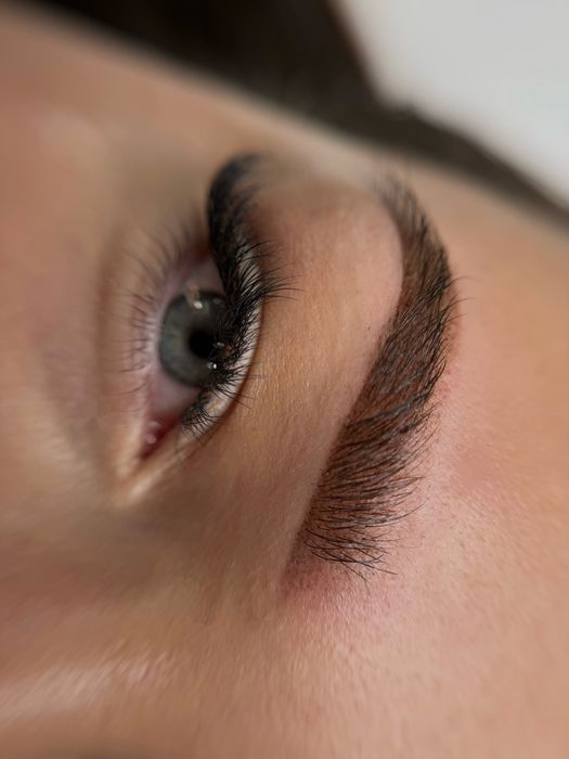 Dziewczyny! Farbka/laminacja/makijaz permanentny brwi OKAZYJNA CENA