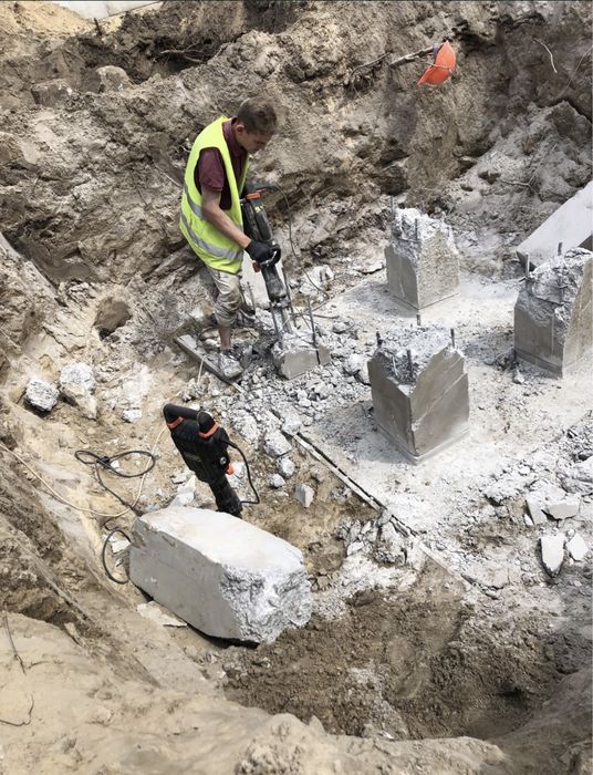 Демонтаж Киев и Киевская область. Демонтаж любой сложности.