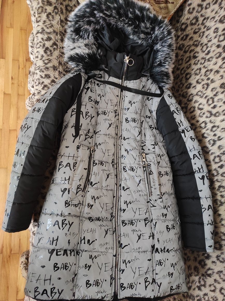 Зимове пальто, 152 (42розм)
