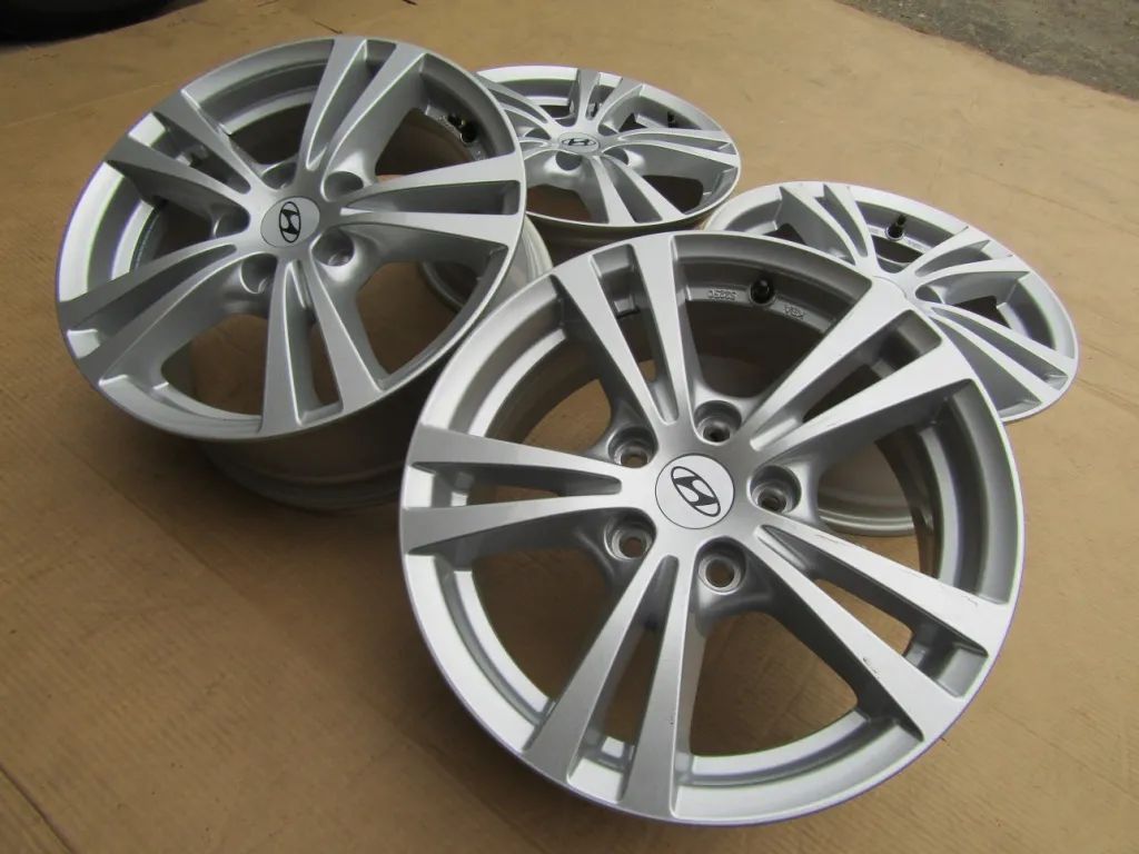 4x Felgi 16 Hyundai i30 I II III ix35 ix20 ix25 Tucson Kia + czujniki TPMS