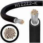 Kabel solarny, fotowoltaiczny 6mm2 każda ilość czerwony i czarny