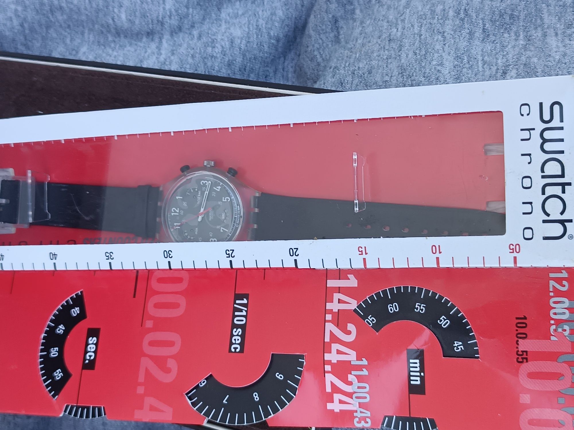 Zegarek Swatch swiss chrono  nos 1996