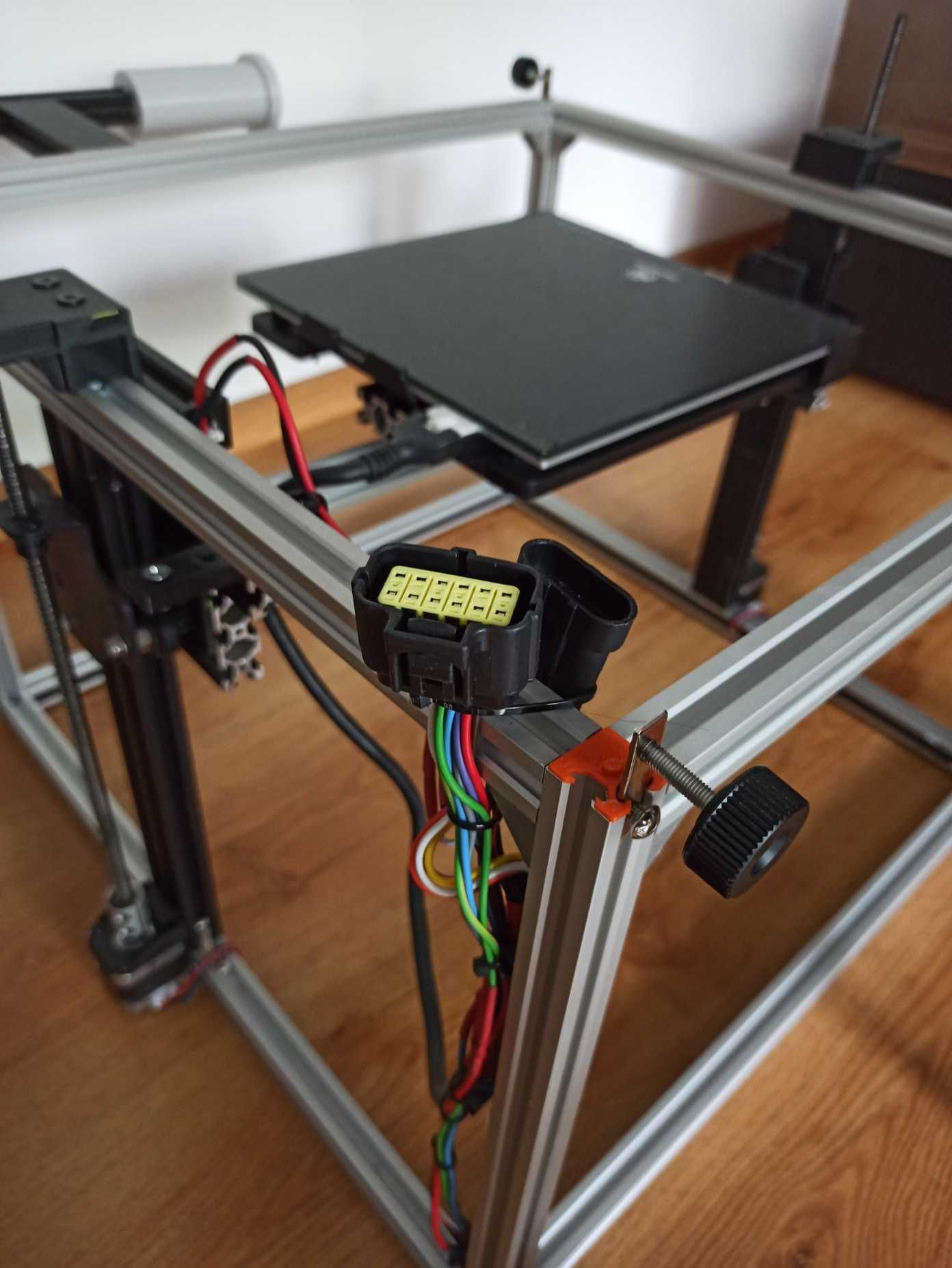 Drukarka 3D z grawerem laserowym CoreXY