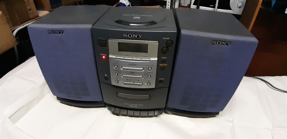 Aparelhagem Sony em bom estado