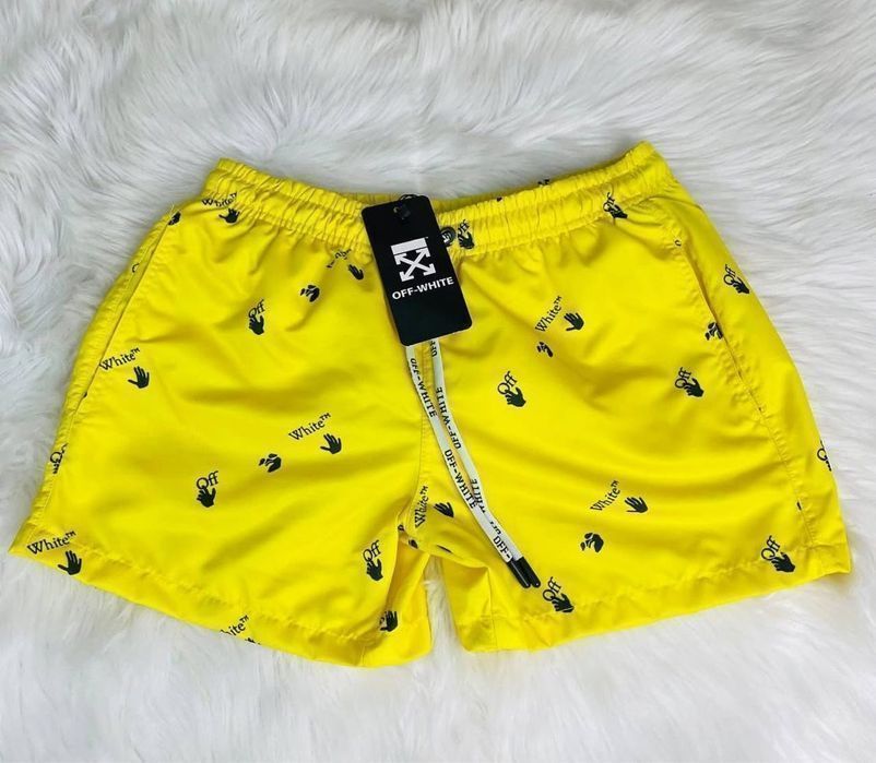 Шорты плавательные мужские Versace розовые пляжные для бассейна