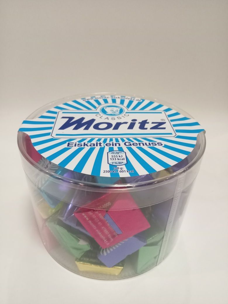 Moritz Eiskalt ein Genuss 400 g czekoladki, praliny z Niemiec