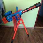 Wyrzutnia X-Shot Insanity Motorized Rage Fire