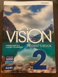 Podrecznik angielski klasa 2 Vision Student s Book