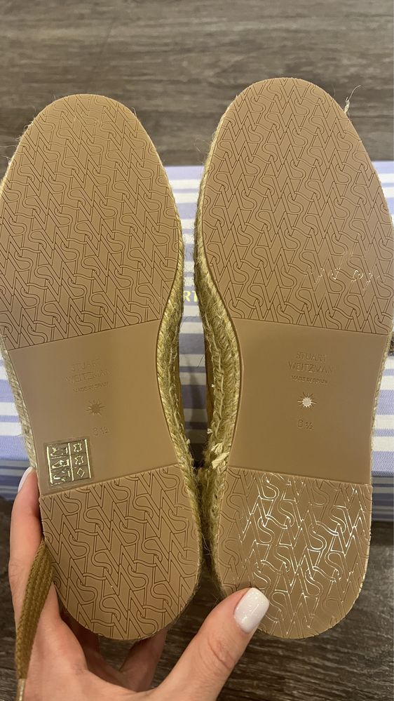 Нові еспадрильї stuart weitzman