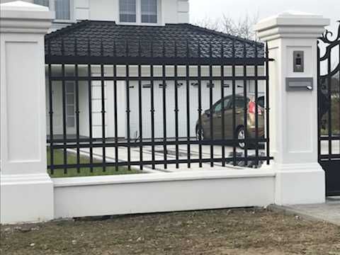 Super Piękne Ogrodzenia Betonowe,Słupy Dworkowe,Słup Boniowy,Pałacowy