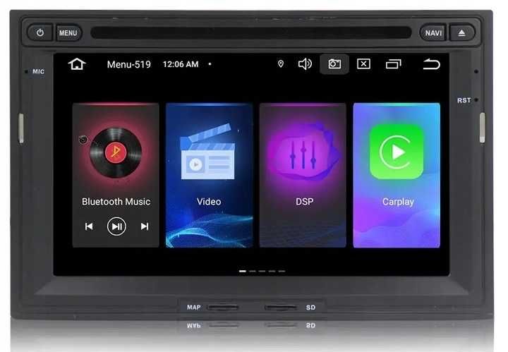 Radio Nawigacja Android Peugeot Citroen 2GB 32GB SIM