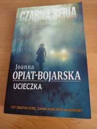 Książka "Ucieczka" Joanny Opiat-Bojarskiej