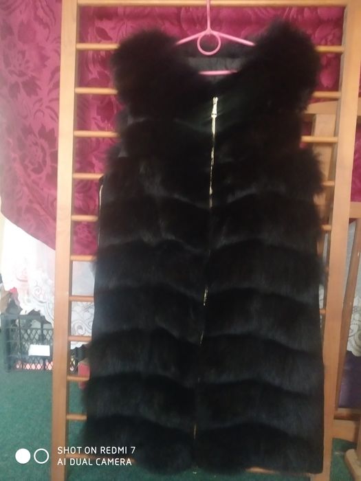 Хутрова желитка песец усим хто побаче копец