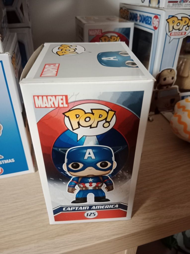 Funko Pop Captain America 125 Avengers