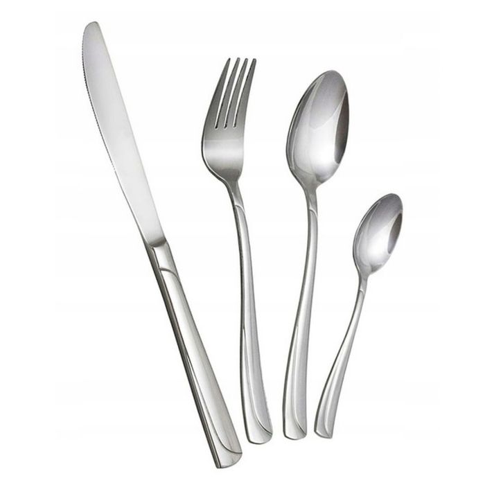 Komplet sztućce 72 elementy 12 osób Edelhoff stal nierdzewna 18/10