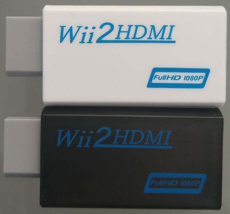 Conversores HDMI para Nintendo Wii