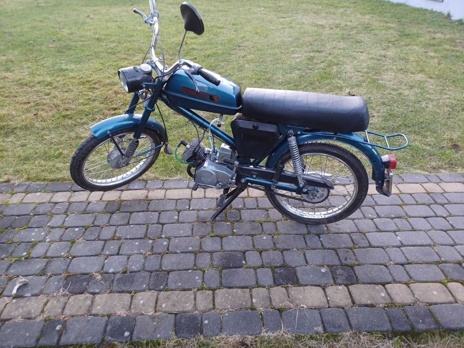 Romet ogar 205. Rok 1987